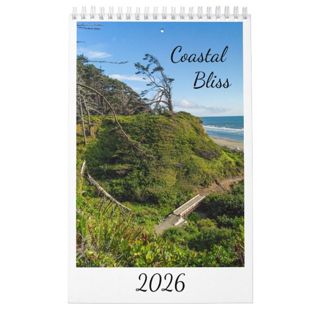 Coastal Bliss Photo Calendar Kalender (Titelbild)