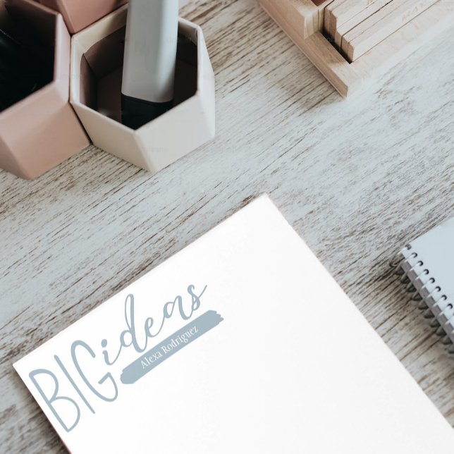 Coastal Blue Big Ideas Notizblock (Von Creator hochgeladen)