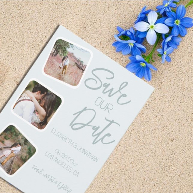 Coastal Blue Save The Date (Von Creator hochgeladen)