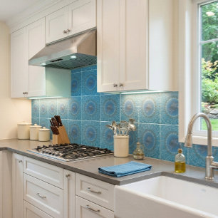 Coastal Boho Turtle Fliese