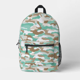 Coastal Camouflage Bedruckter Rucksack