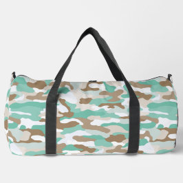 Coastal Camouflage Duffle Bag
