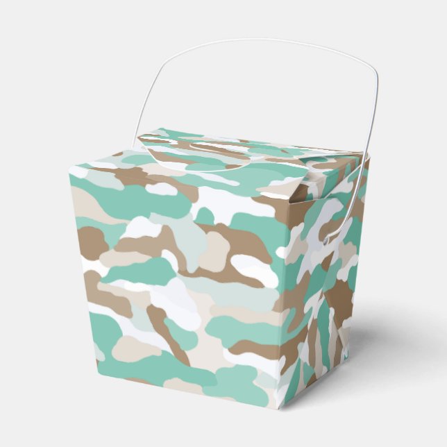 Coastal Camouflage Geschenkschachtel (Vorderseite)