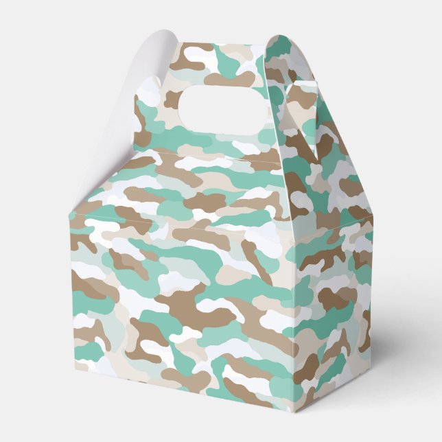Coastal Camouflage Geschenkschachtel (Vorderseite)