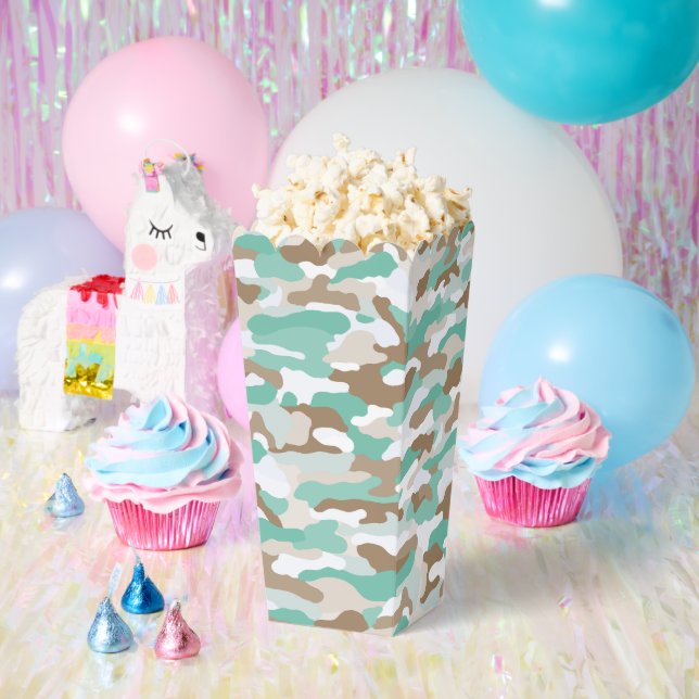 Coastal Camouflage Geschenkschachtel (Party)