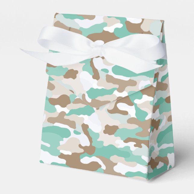 Coastal Camouflage Geschenkschachtel (Vorderseite)