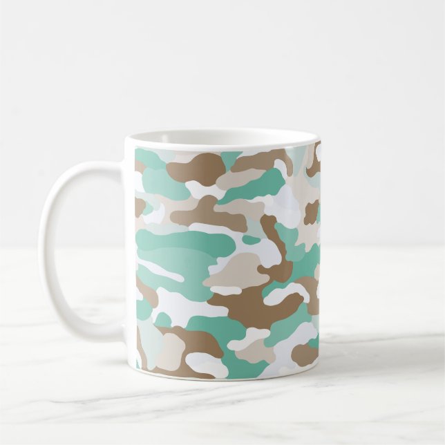 Coastal Camouflage Kaffeetasse (Links)