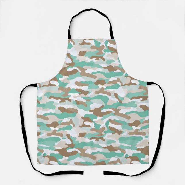 Coastal Camouflage Schürze (Vorderseite)