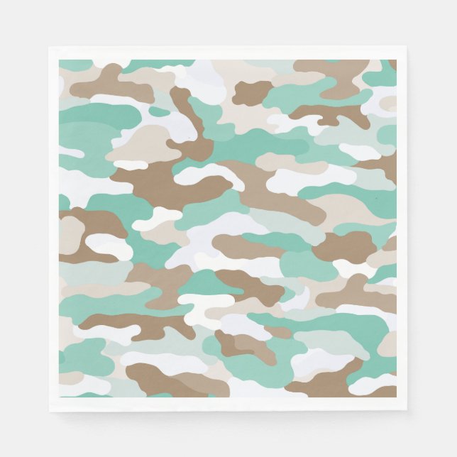 Coastal Camouflage Serviette (Vorderseite)