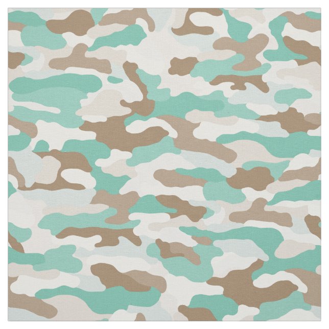 Coastal Camouflage Stoff (Muster)