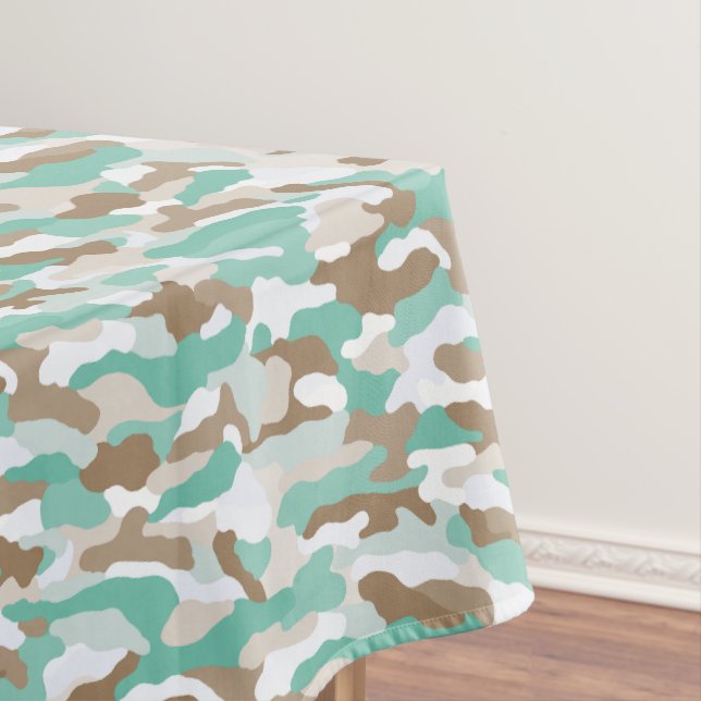 Coastal Camouflage Tischdecke (Beispiel)