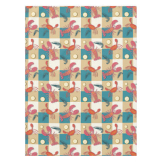 Coastal Catch Picnic Tischdecke