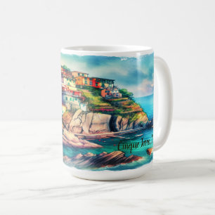 Coastal Charm Cinque Terre   Kaffeetasse