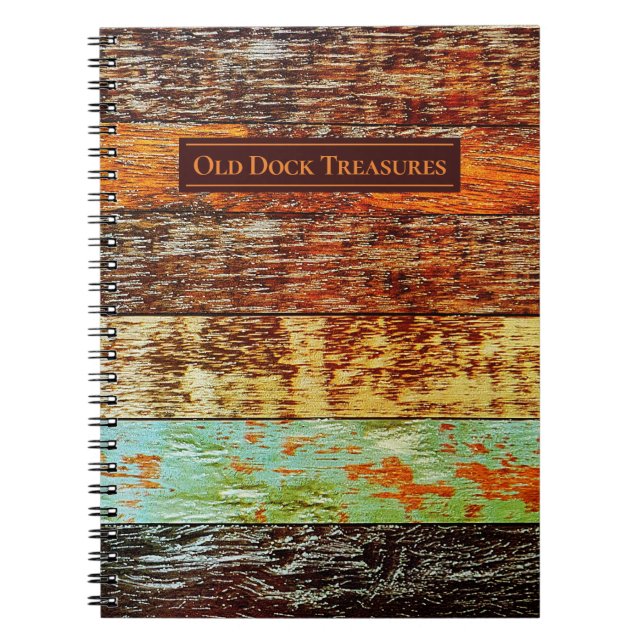 Coastal Charm Notebook Notizblock (Vorderseite)