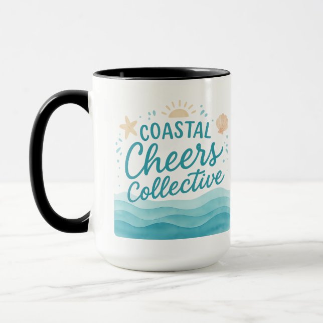 Coastal Cheers Collective | Halloween Gifts Tasse (Links)
