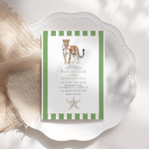 Coastal Chic Beach Club Bachelorette Weekend