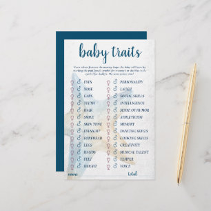 Coastal Chic Blue Starfish, deren Eigenschaften