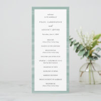 Coastal Chic Mute Green Elegant Hochzeit