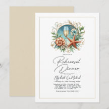 Coastal Chic Seashell Probe Dinner