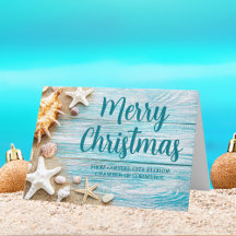 Coastal Christmas Custom Beach Company Seashell