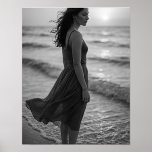 „Coastal Clarity — Reise-Kalender-Kunst 2026 für A Poster