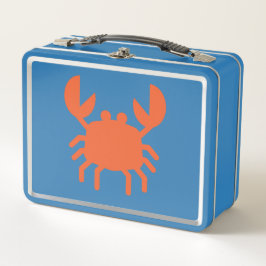 Coastal Claw Metall Brotdose