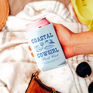 Coastal Cowgirl Junggesellinnen-Wochenende Dosenkühler