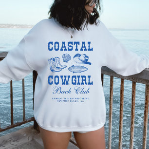 Coastal Cowgirl Junggesellinnen-Wochenende Sweatshirt