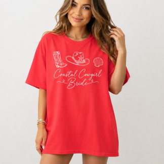Coastal Cowgirl Junggesellinnenabschied T-Shirt