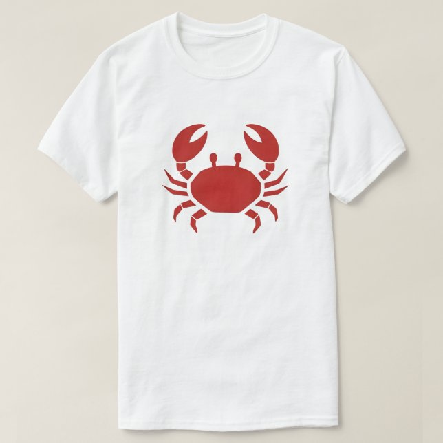 Coastal Crab Charm T-Shirt (Design vorne)