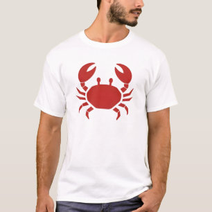 Coastal Crab Charm T-Shirt