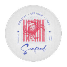 Coastal Crab Cloth Placemat