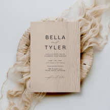 Coastal Driftwood Sand Beach Ocean Moderne Hochzei