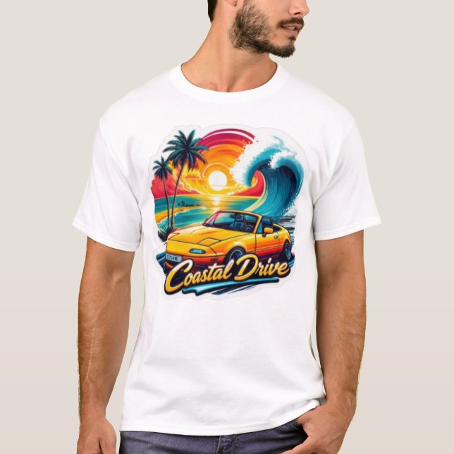 Coastal Drive  T-Shirt (Vorderseite)