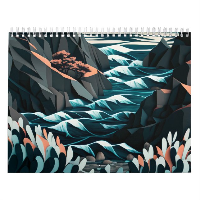 Coastal Energy Kalender (Titelbild)