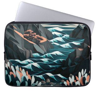 Coastal Energy Laptopschutzhülle