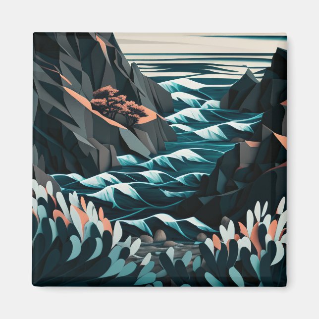 Coastal Energy Magnet (Vorne)