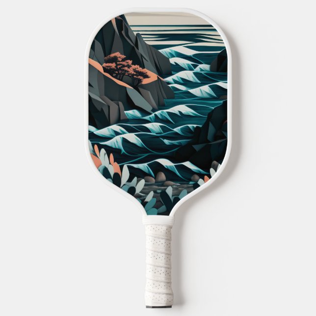 Coastal Energy Pickleball Schläger (Vorderseite)