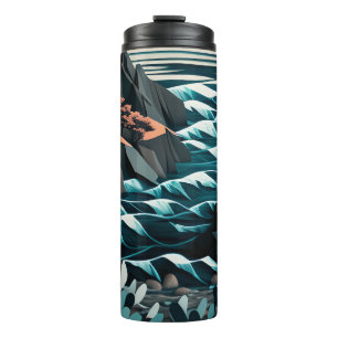 Coastal Energy Thermosbecher