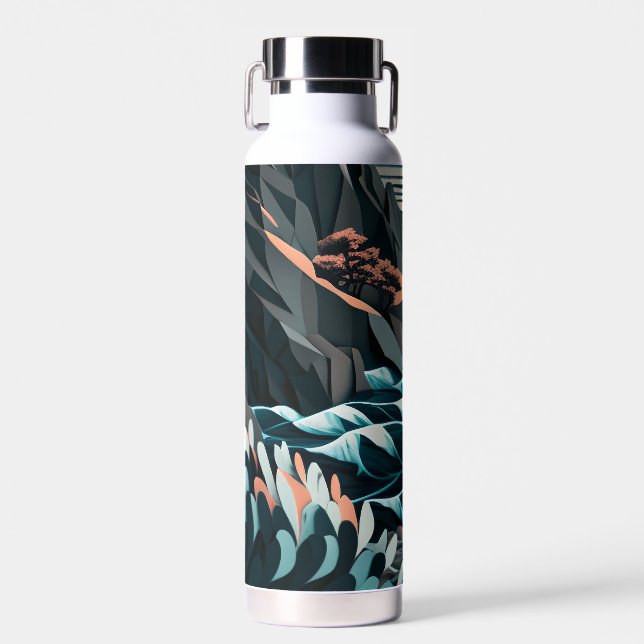 Coastal Energy Trinkflasche (Vorne)