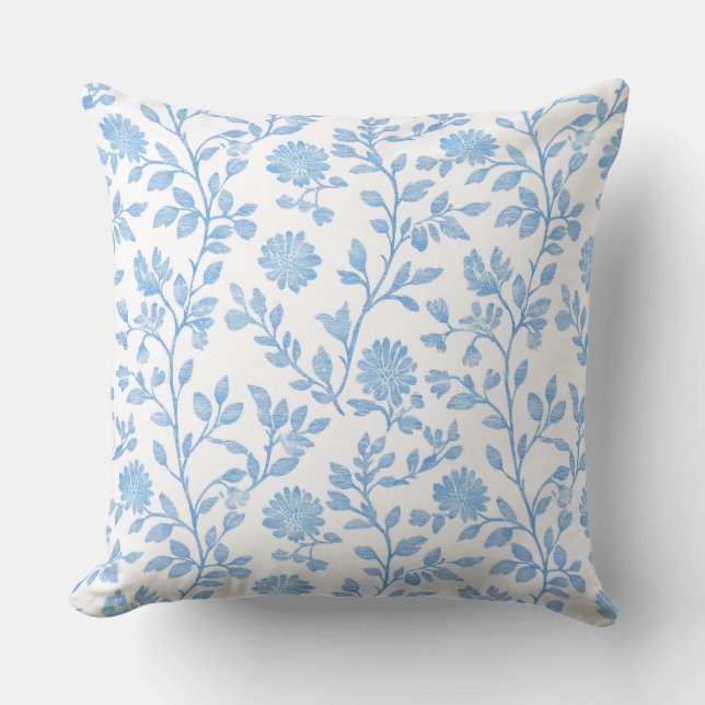 Coastal Grandtochter Throw Kissen (Vorderseite)