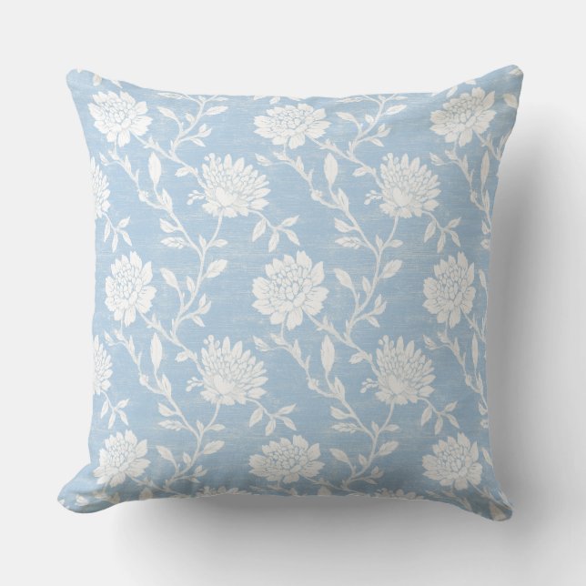 Coastal Grandtochter Throw Kissen (Vorderseite)