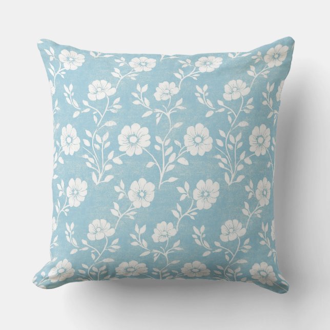Coastal Grandtochter Throw Kissen (Vorderseite)