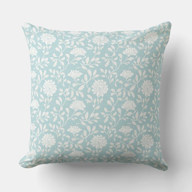 Coastal Grandtochter Throw Kissen (Vorderseite)