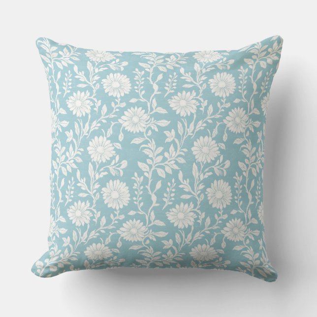 Coastal Grandtochter Throw Kissen (Vorderseite)