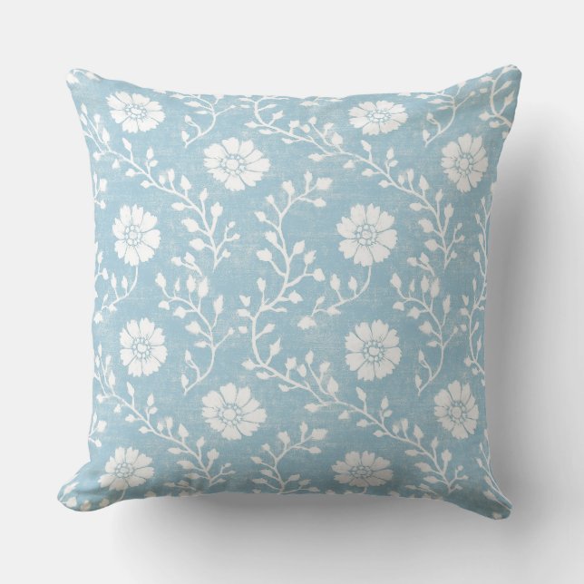 Coastal Grandtochter Throw Kissen (Vorderseite)