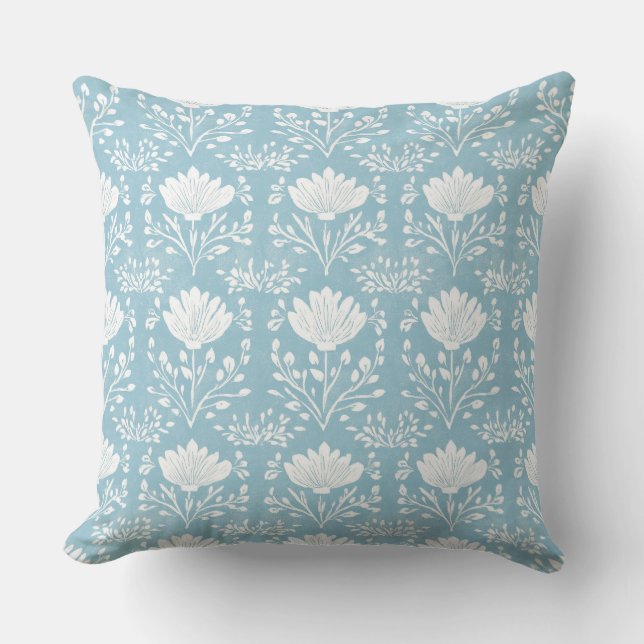 Coastal Grandtochter Throw Kissen (Vorderseite)