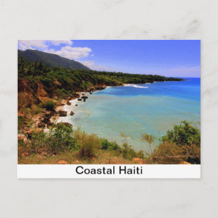 Coastal Haiti Jacmel Postkarte
