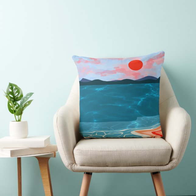 Coastal Hues Kissen (Stuhl )