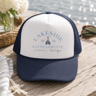 Coastal Lake Junggesellinnen-Abschied Truckerkappe